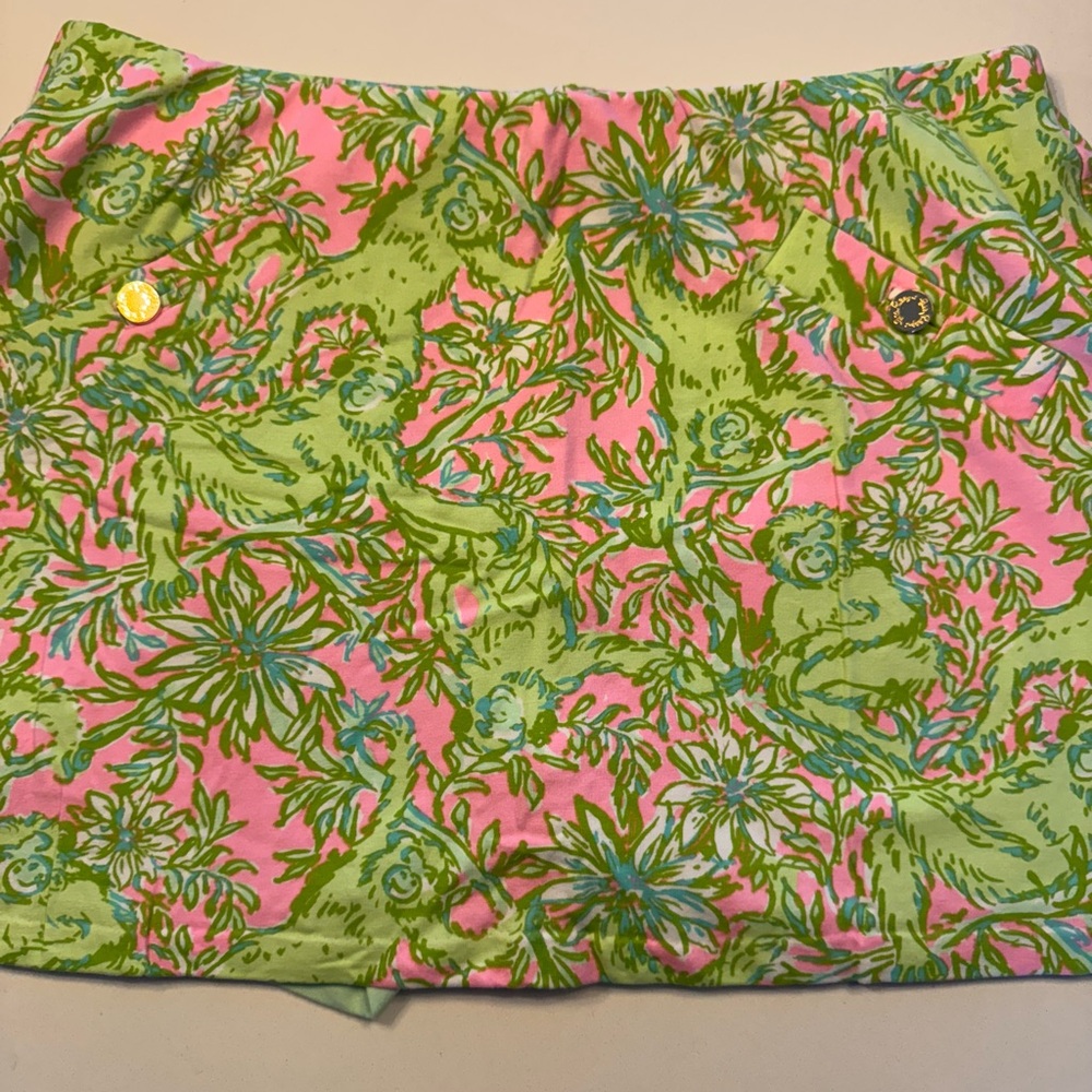 Lilly Pulitzer skort